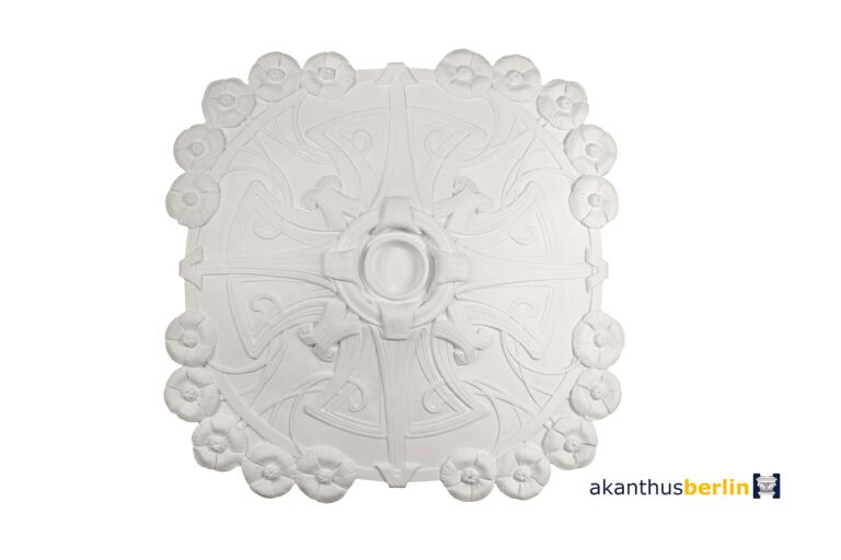 RO 02 Rosette aus dem Jugendstil