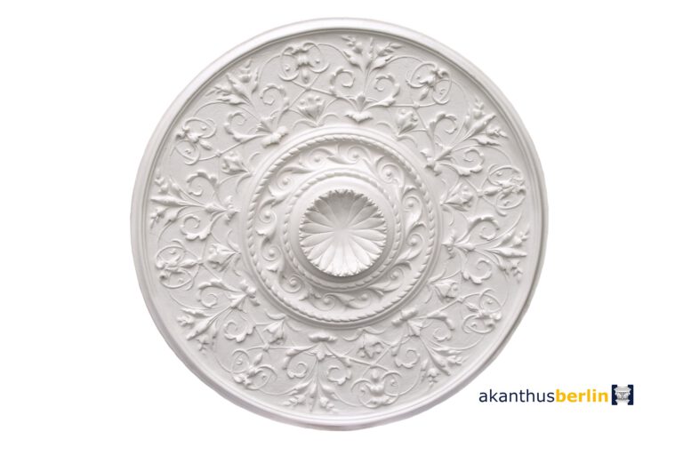 RO 03 „Scheunenviertel Serie“ Rosette aus der Berliner Gründerzeit