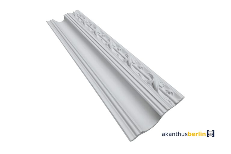 EC 41 Eckgesims „Schloss Reichenow Serie“ Wasserwogenband Tudorgotik