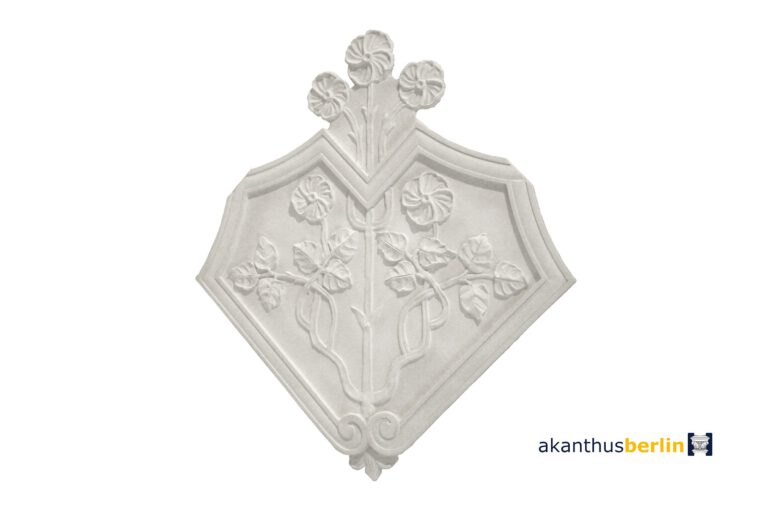 DB 10 Deckenbild Eckornament aus dem Jugendstil