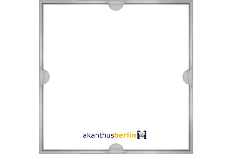 DS 04 Stuckdecke mit Obstkorb | Gründerzeit (Deckengröße: 500 x 400 cm)
