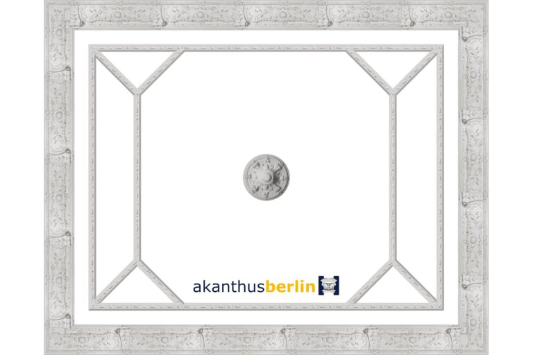 DS 06 Stuckdecke „Invalidenstraße Serie 1“ | Gründerzeit