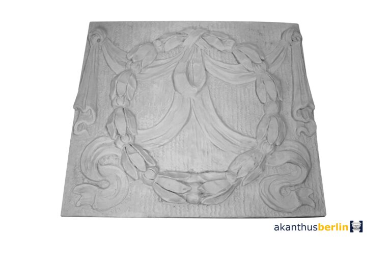 OP 02 Ornamentplatte – Brüstungsplatte
