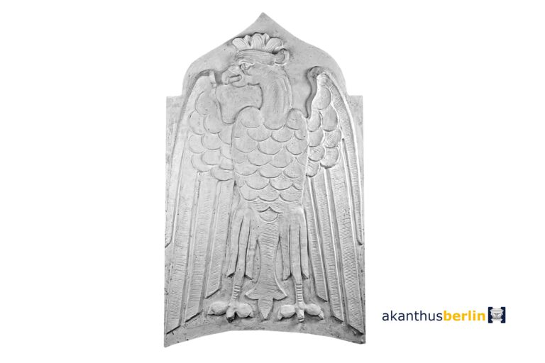 OP 03 Ornamentplatte mit Adler