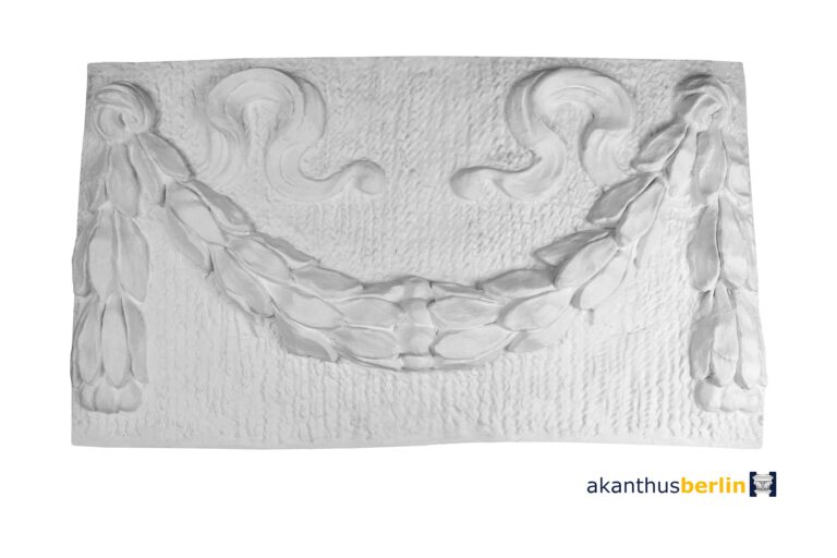 OP 06 Ornamentplatte – Brüstungsplatte