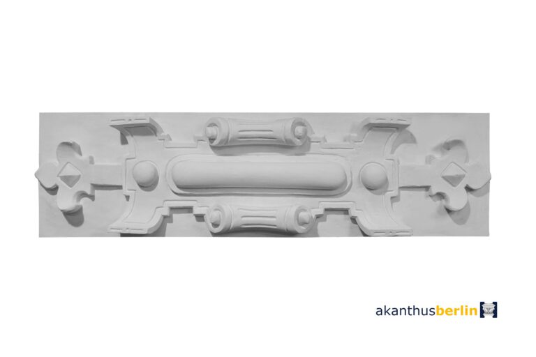 OP 17 Ornamentplatte – Brüstungsplatte