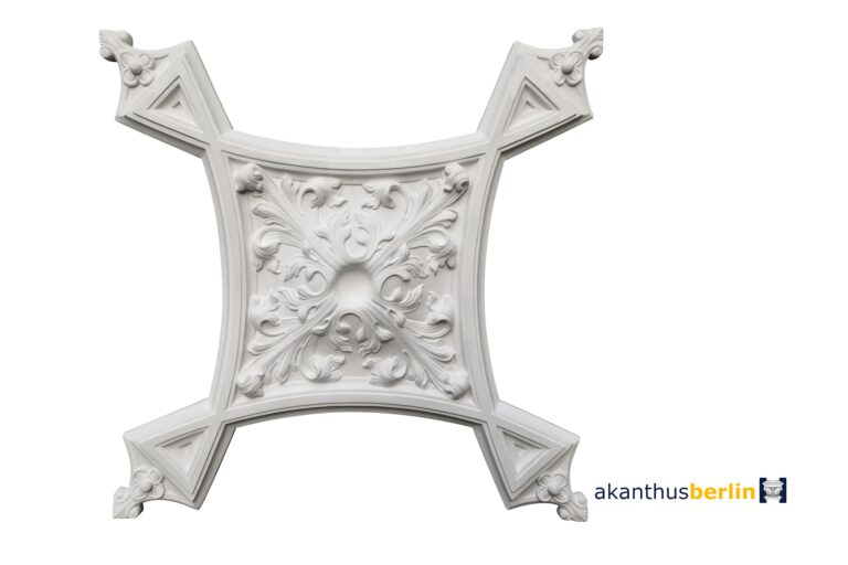 RO 06 Rosette aus Serie „Schloss Reichenow Serie“