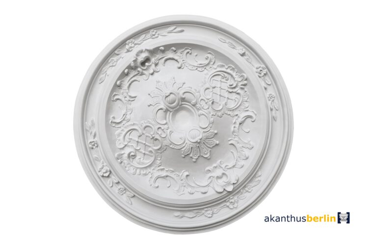 RO 18 Rosette aus dem Neorokoko