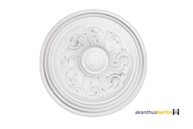 RO 21 Rosette „Schloss Reichenow Serie“ Empfang