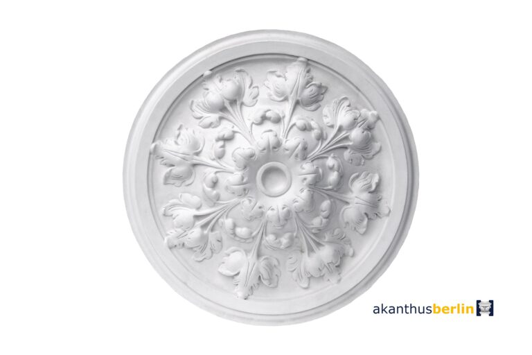 RO 22 Rosette „Schloss Reichenow Serie“ Hochzeitszimmer