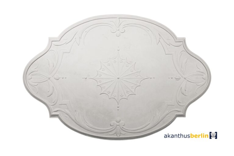 RO 27 Rosette Oval im Neuen Stil