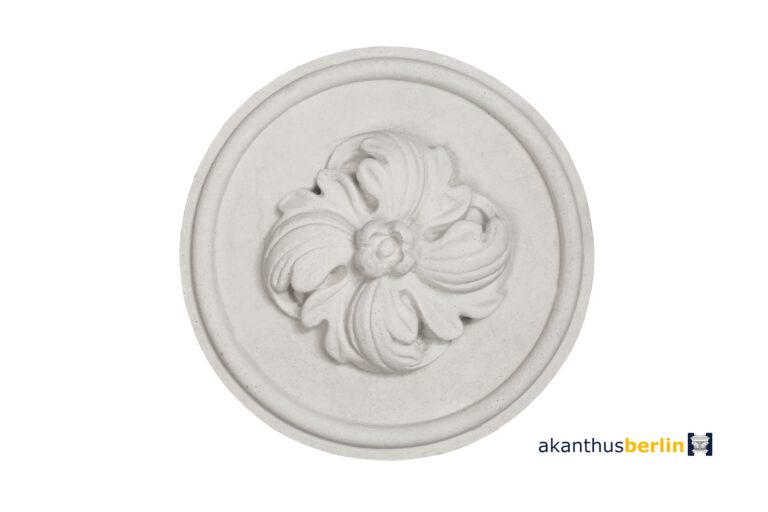 RO 29 Rosette im Tudorstil
