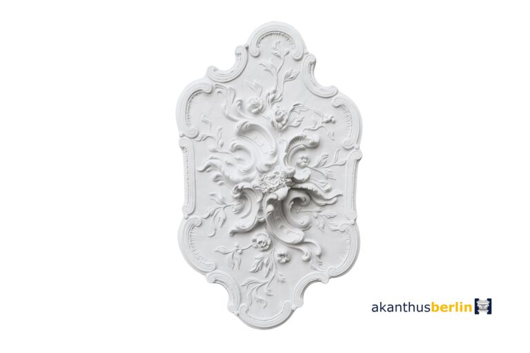 RO 32 Oval Floral aus dem Barock