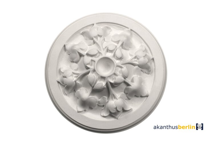 RO 33 Rosette „Schloss Reichenow Serie“ Gästezimmer