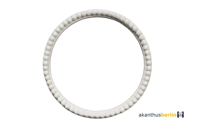 RO 42 Rosette Perlenring