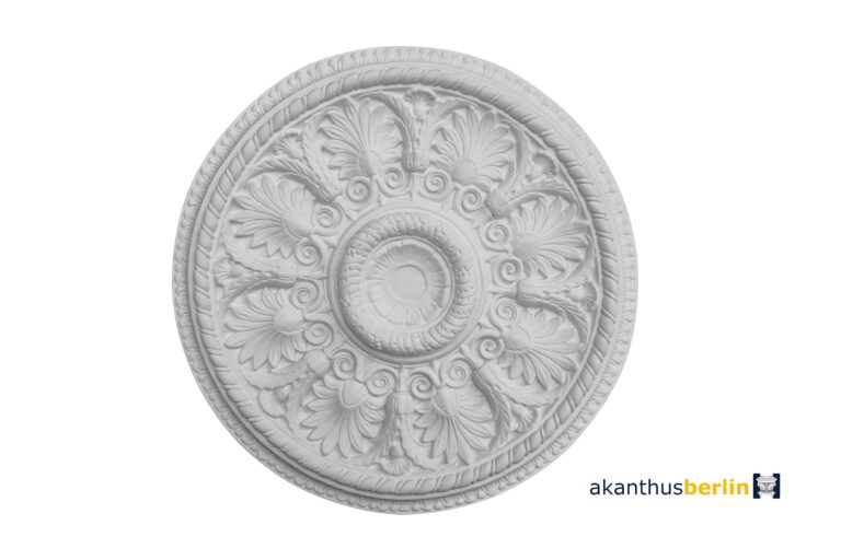 RO 50 Rosette mit „Palmbäumchen“