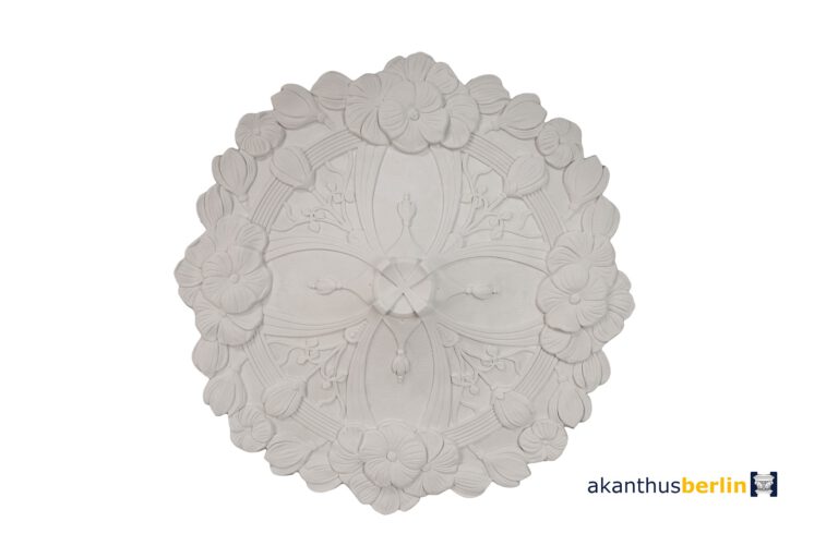 RO 53 Rosette im Jugendstil
