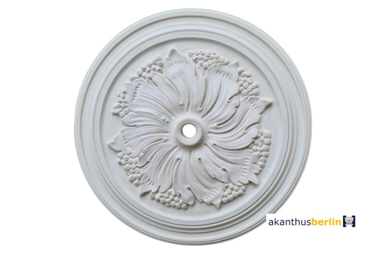 RO 61 Rosette mit Maiglöckchen