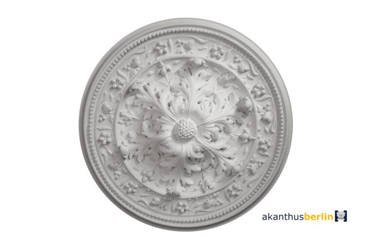 RO 63 Rosette aus der Gründerzeit