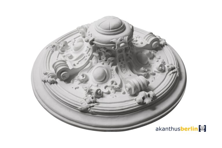 RO 65 Rosette aus der Gründerzeit