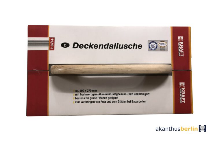 Aufzieher oder Decken-Dallusche