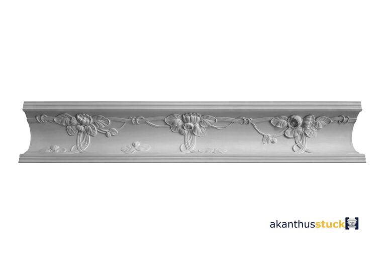 EC 99 Eckgesims Seerose im Jugendstil