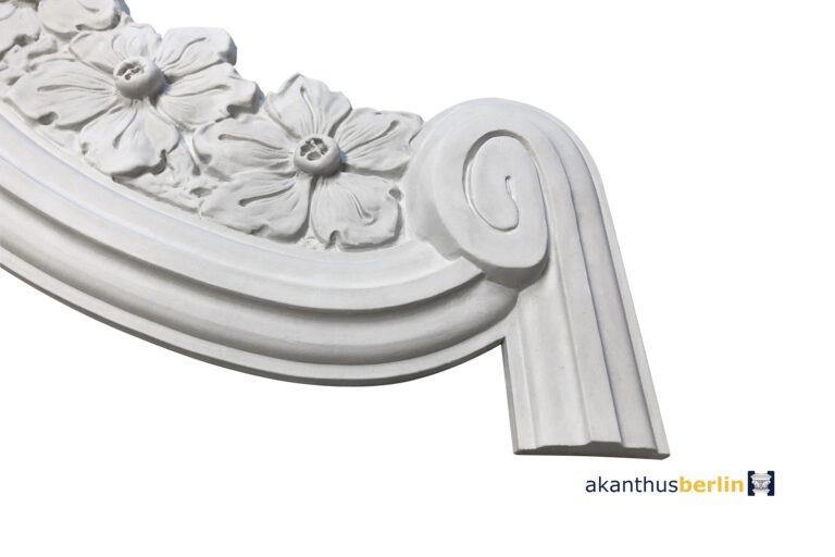 DB 40 Deckenbild Blumen im Jugendstil
