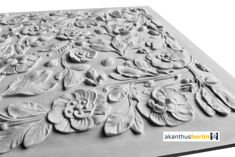 DB 63 Deckenbild Floral im Neuen Stil
