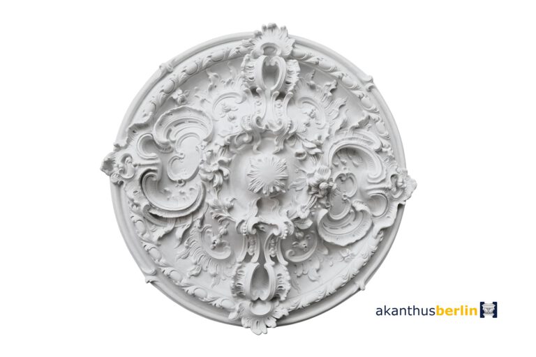 RO 76 Rosette im Barocken Stil