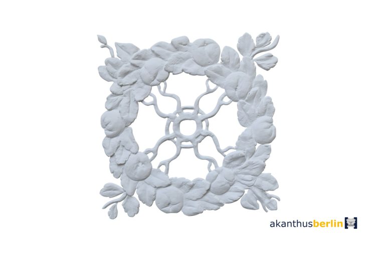 RO 81 Rosette im Jugendstil