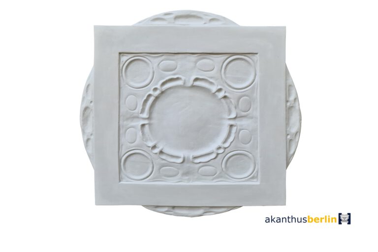 RO 82 Rosette Jugendstil