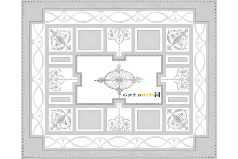 DS 28 Stuckdecke Wannsee Villa 1 | Neuer Stil