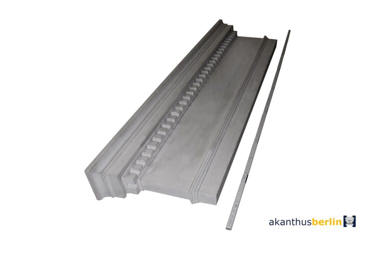 VD 07 Verdachung mit Zahnstab