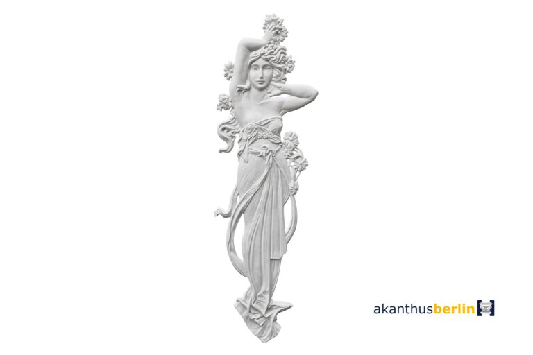 OP 29 Ornamentplatte Jugendstil