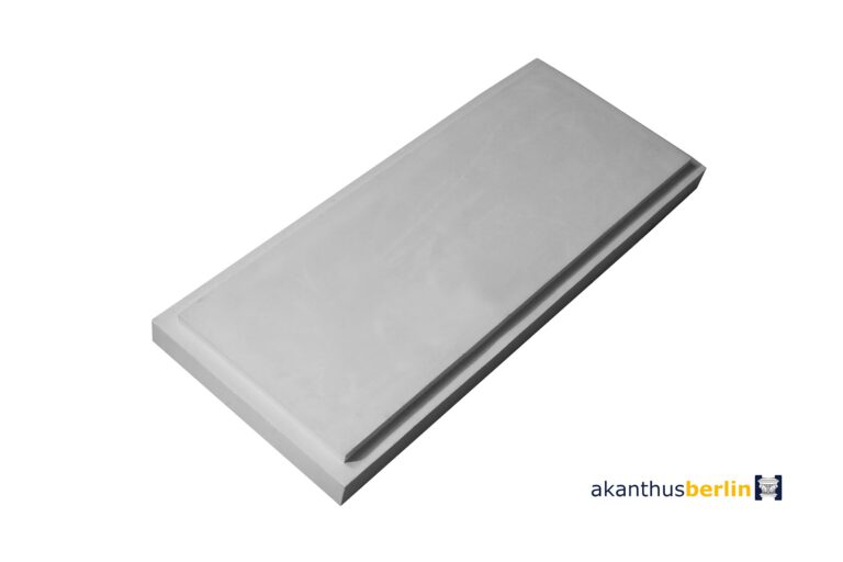 OP 18 Ornamentplatte Bossenplatte