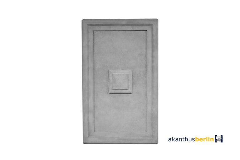 OP 85 Ornamentplatte