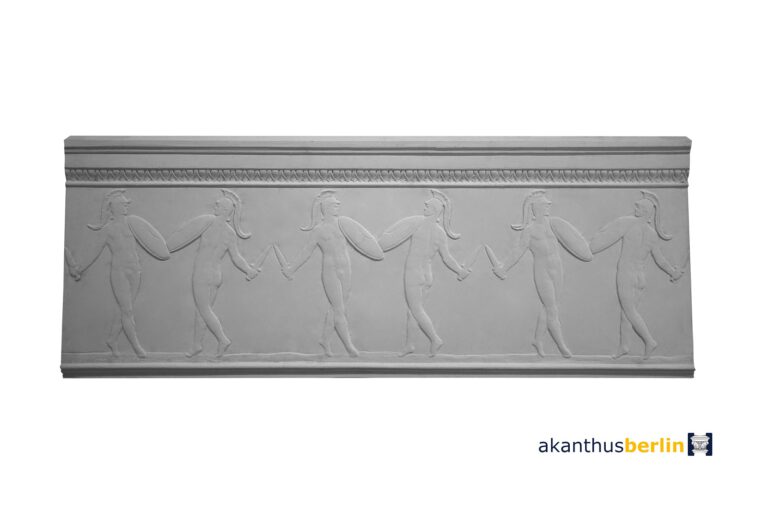 OP 86 Ornamentplatte Gladiatoren