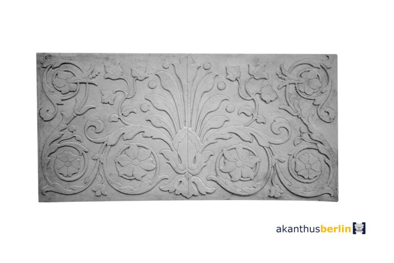 OP 87 Ornamentplatte