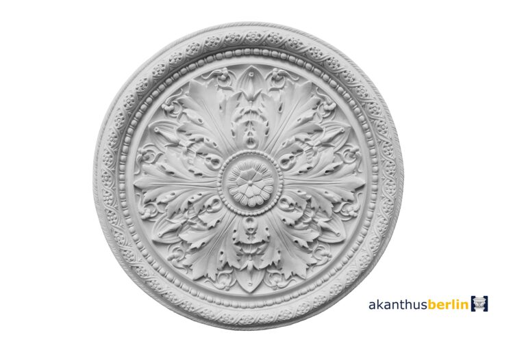 RO 72 Rosette aus der Gründerzeit