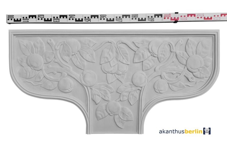 DB 67 Deckenbild des Orangenbaum -Klein- im Jugendstil