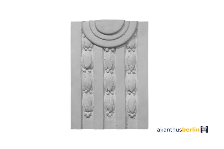 OP 60 Ornamentplatte Lorbeergehänge