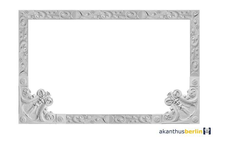 WS 02 Wandspiegel Jugendstil