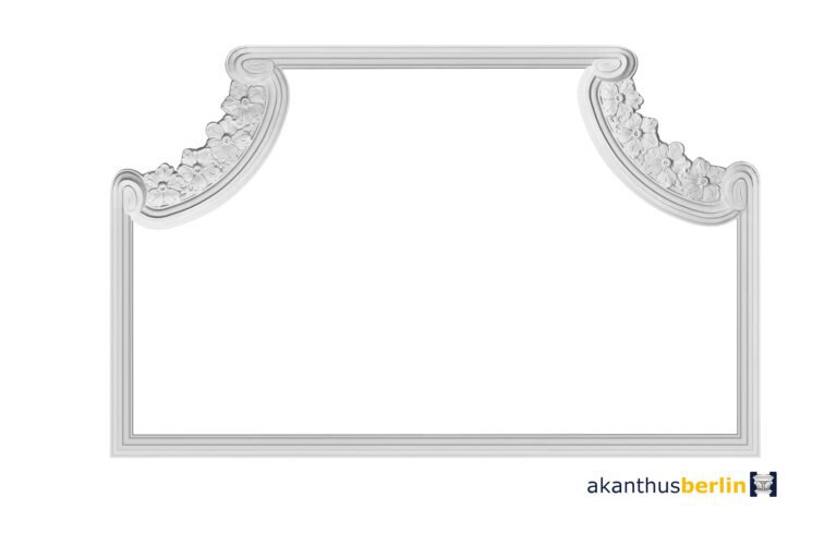 WS 03 Wandspiegel Jugendstil