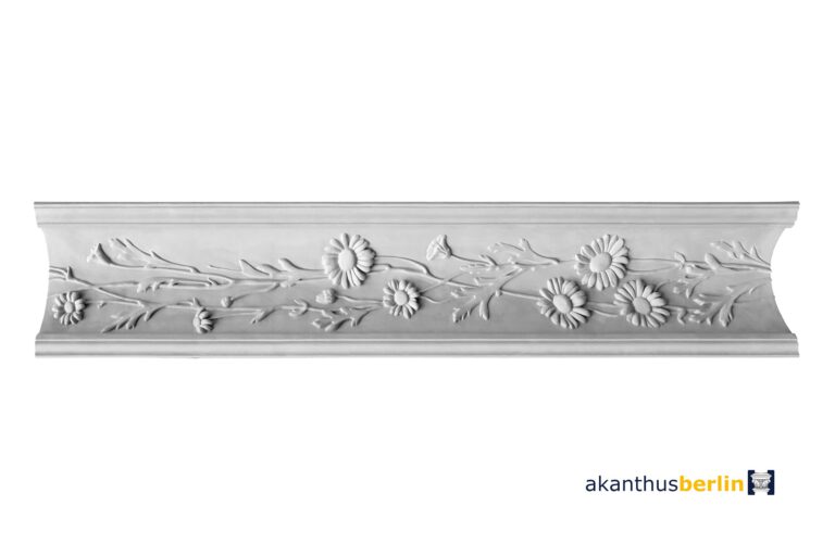 EC 48 Eckgesims Margeriten im Jugendstil