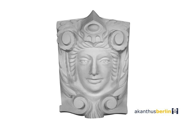 FG 15 Figur Relief Maske Sindler