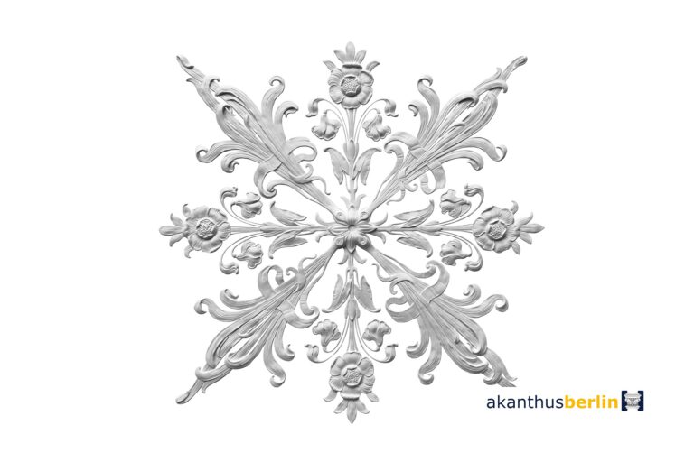 RO 89 Rosette im Jugendstil