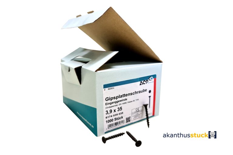 Schnellbauschrauben 3,9 x 35 mm Grobgewinde | 1000 Stk