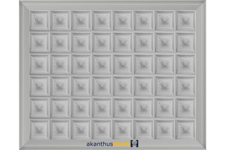 DS 47 Kassettendecke | Gründerzeit (Deckengröße 500 x 400 cm)