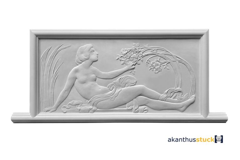DB 89 Deckenbild Frauenrelief