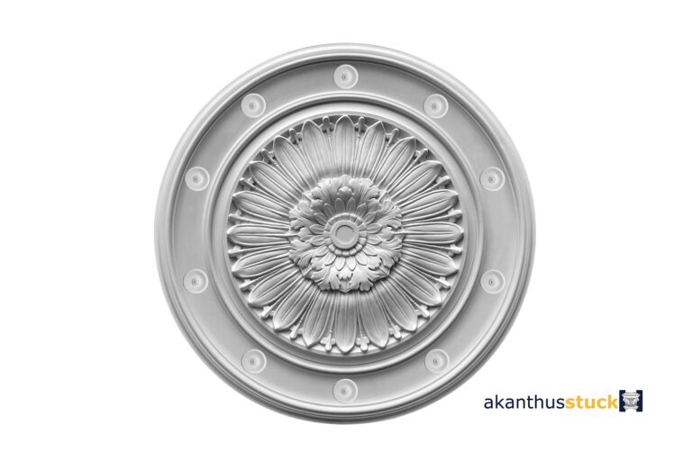 RO 93 Rosette im Klassizismus